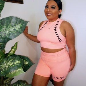 2 Piece Short Sportswear